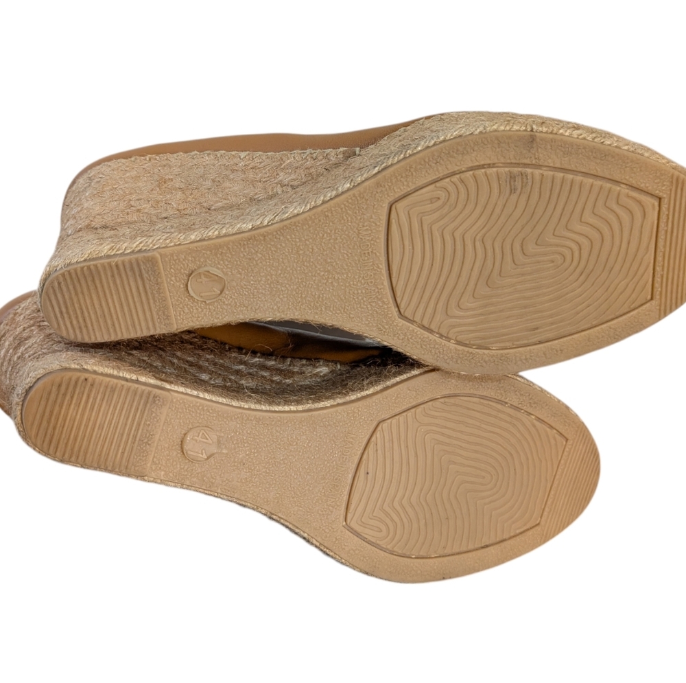 Penelope Chilvers Scoop Espadrille Platform Wedge Pump. . Size 41/10 - Picture 10 of 10